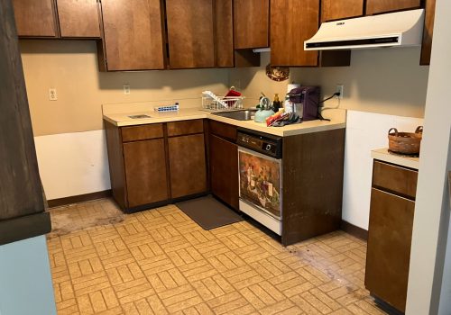 Outdated Kitchen Before Remodeling